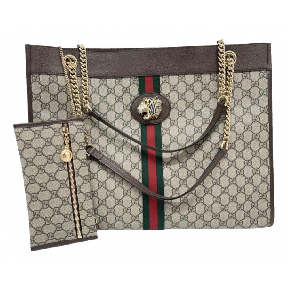 BRAND NEW GUCCI SUPREME GG LARGE TOTE BAG PURSE AUTHENTIC!